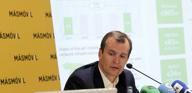 Meinrad Spenger, consejero delegado de MásMóvil.