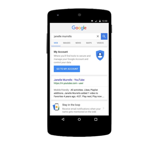 Google te avisará si alguien menciona tu nombre en Internet