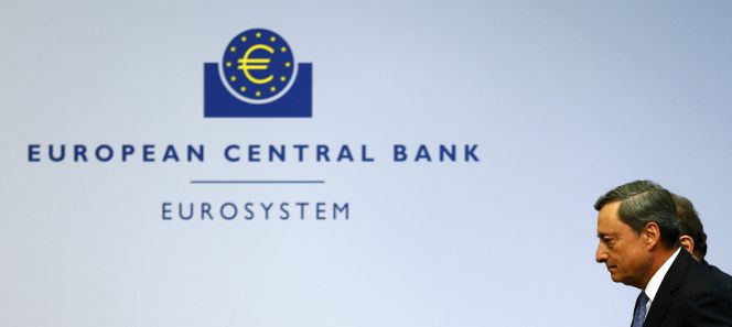 Draghi imprime casi un billón de euros para regar Europa
