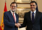 Sánchez insta a Rajoy a que pacte Sánchez insta a Rajoy a que pacte