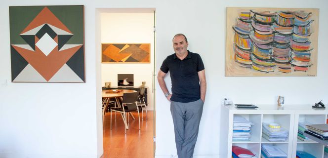 Coleccionista arte