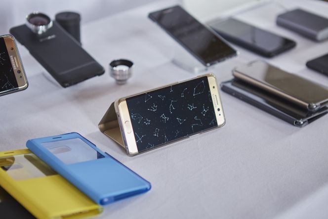 Nuevo Samsung Galaxy Note 7, detalles y características oficiales