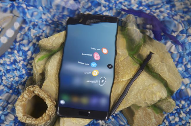Nuevo Samsung Galaxy Note 7, detalles y características oficiales