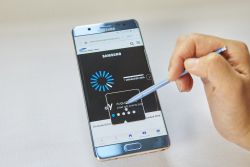 Samsung añade escáner de iris a su nuevo Galaxy Note 7