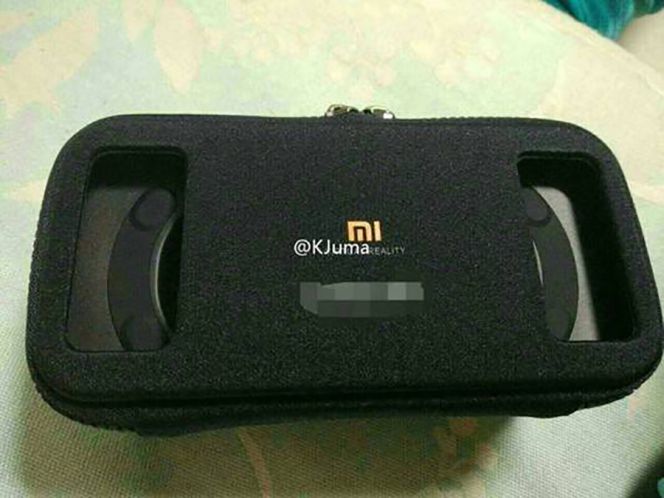 Primera imagen de las gafas de realidad virtual de Xiaomi