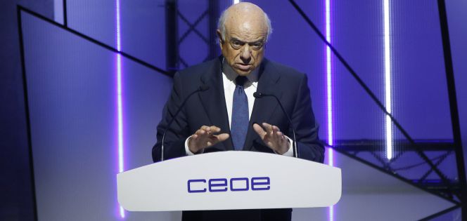 El presidente del BBVA, Francisco González.