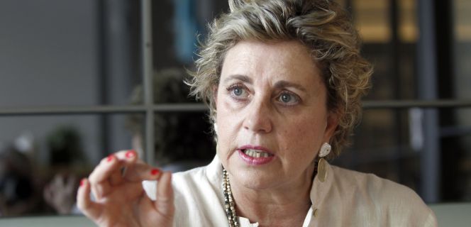 Carmen Olivié: “El arte es servicio público y ha de ser rentable”