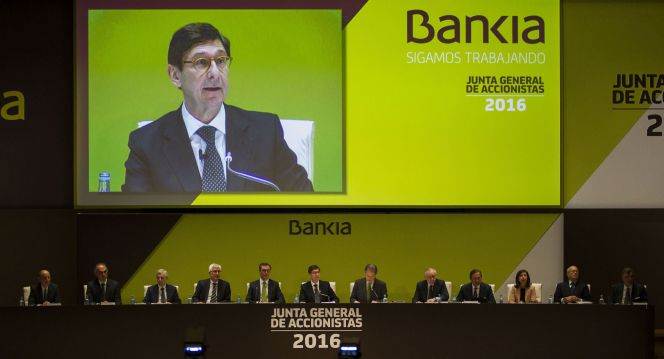 Bankia aumenta un 8,3% la venta de seguros de riesgo, hasta los 41 millones