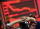 La banca, el lastre de la semana: el Ibex cae un 0,5% La banca, el lastre de la semana: el Ibex cae un 0,5%