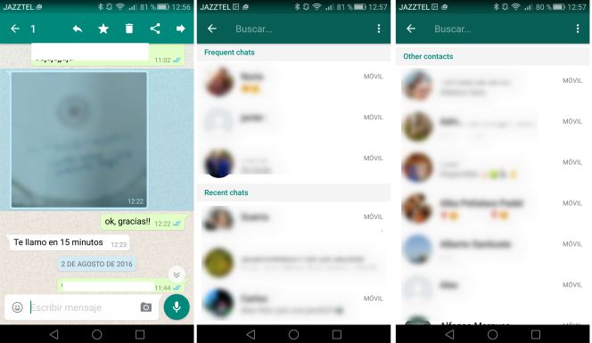 WhatsApp introduce los 'chats frecuentes' y prepara menciones de usuarios