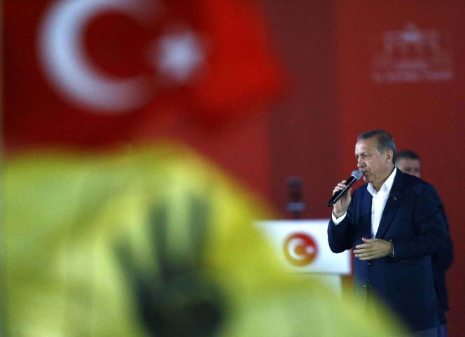 Recep Tayyip Erdogan, presidente de Turquía.