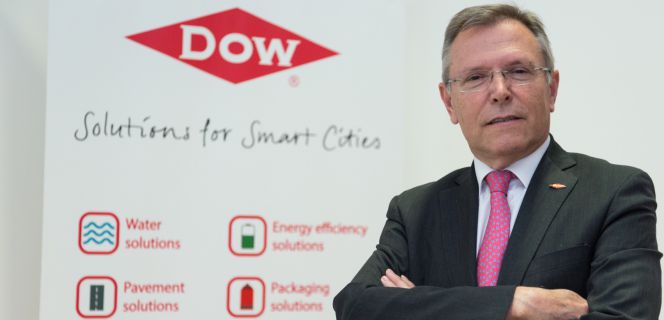 Antón Valero, presidente de la patronal química Feique y de Dow Chemical Iberia.
