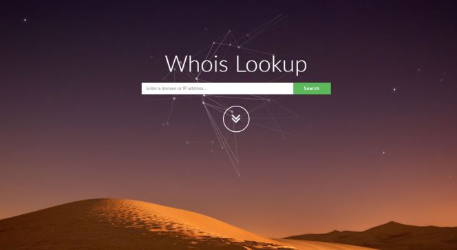 Descubre a nombre de quién está registrado un dominio web