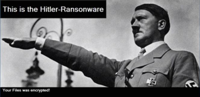 El virus Hitler: 25 euros de rescate o borrar los datos de tu PC