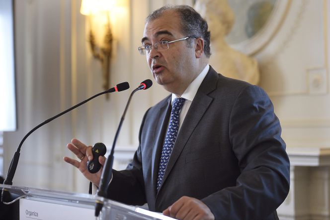 El presidente del Banco Popular, Ángel Ron.