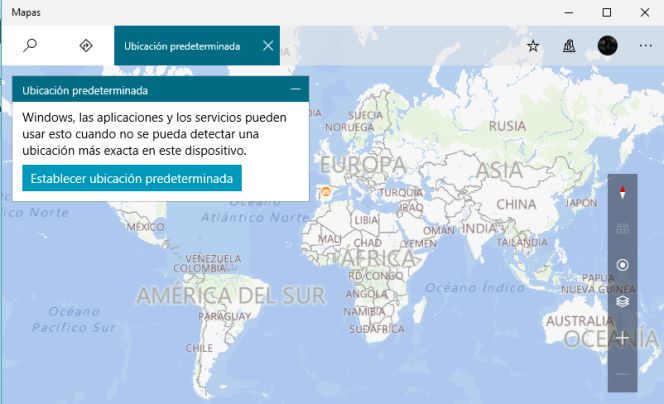 Cómo establecer una ubicación por defecto en un ordenador con Windows 10