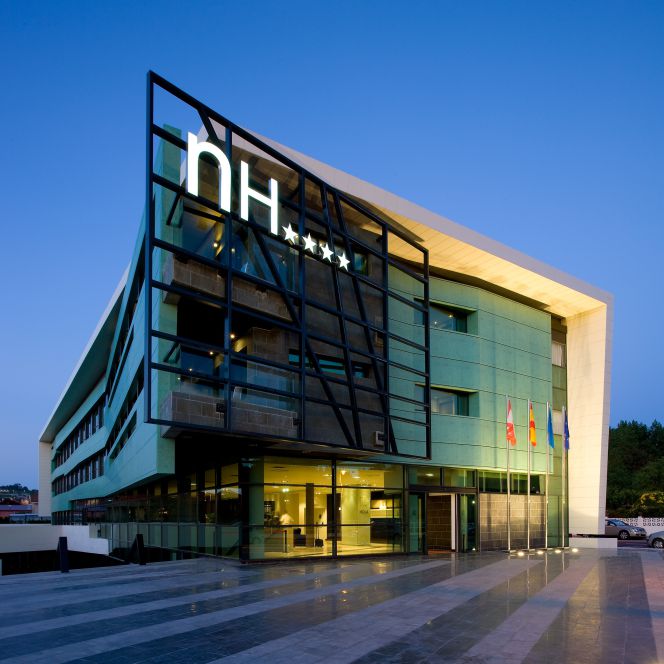 Hotel NH en Gijón
