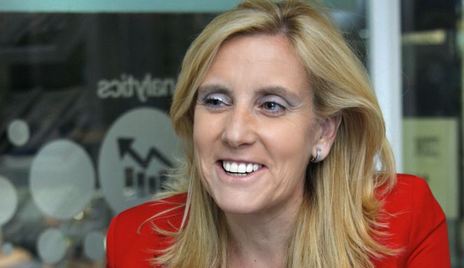 Marta Martínez, presidenta de IBM en España.