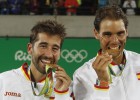 Nadal, López y Valentín, medallas en Río 2016 Nadal, López y Valentín, medallas en Río 2016
