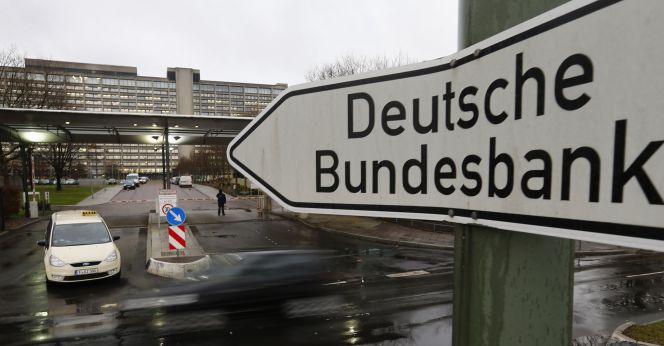 Sede central del Bundesbank en Fráncfort (Alemania).