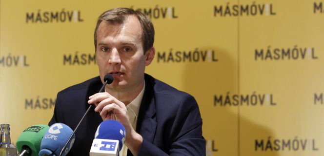 Meinrad Spenger, consejero delegado de MásMóvil
