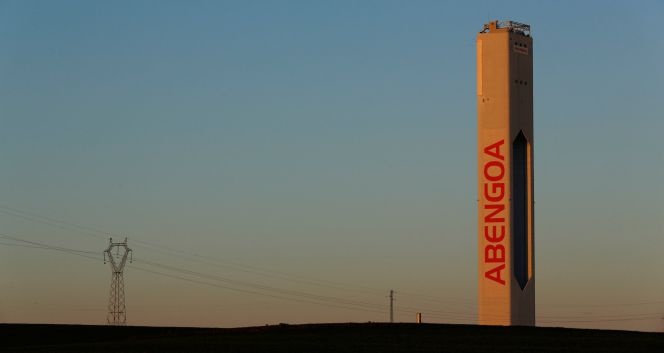 Instalación de Abengoa