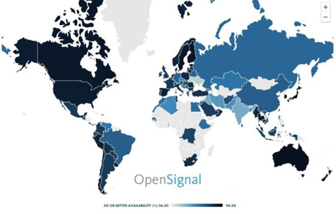 España destaca por la calidad de su Internet