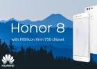 El Huawei Honor 8 se pondrá a la venta en Europa a finales de agosto El Huawei Honor 8 se pondrá a la venta en Europa a finales de agosto