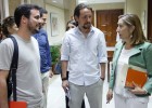 El PSOE no coincide con Podemos en la vía progresista El PSOE no coincide con Podemos en la vía progresista