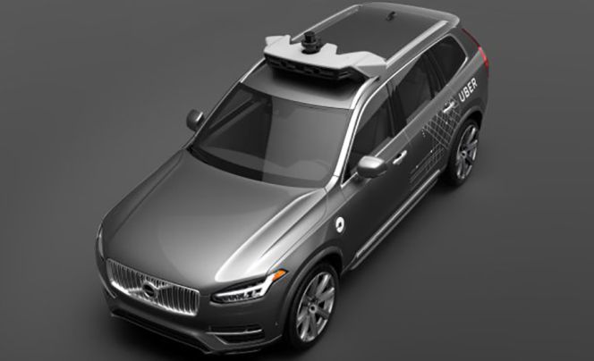 Uber anuncia su nuevo servicio con coches autónomos