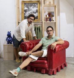 El showroom de Brava se encuentra en el edificio Indiana House, en el barrio de Poble-Nou de Barcelona.