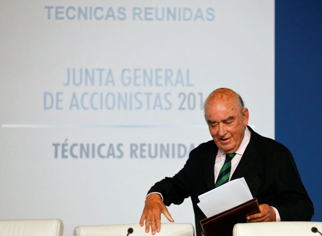 Jose Llado, presidente de Técnicas Reunidas.