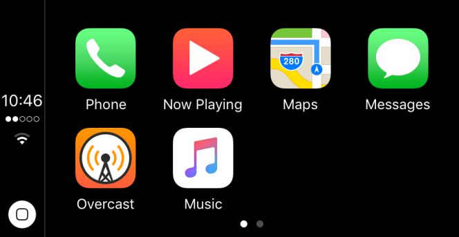 Sony estrena sistema multimedia para coches, con pantalla de 6,4" y Apple CarPlay