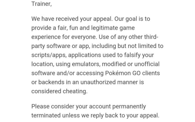 Niantic alerta: echarán de Pokémon GO a todos los tramposos