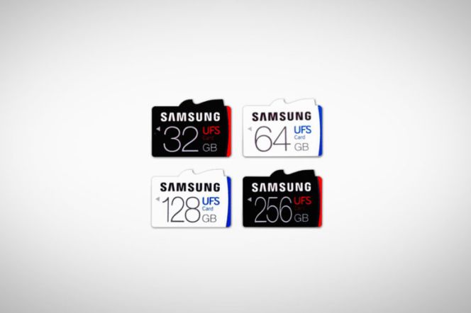 Así serán las tarjetas UFS 2.0 de Samsung que sustituirán a las micro SD