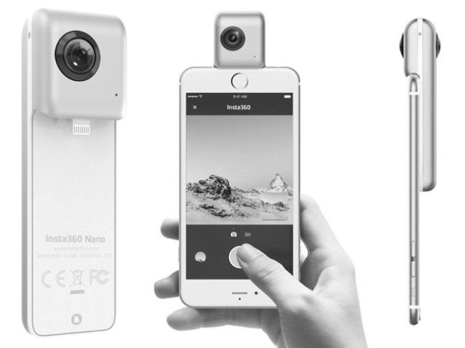 Insta360, una cámara para grabar vídeo en 360º con tu iPhone