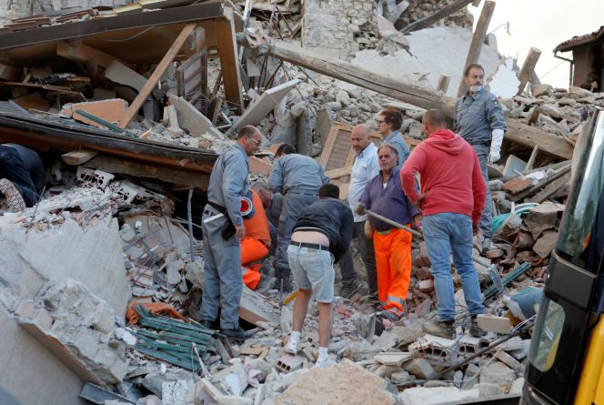 terremoto Italia