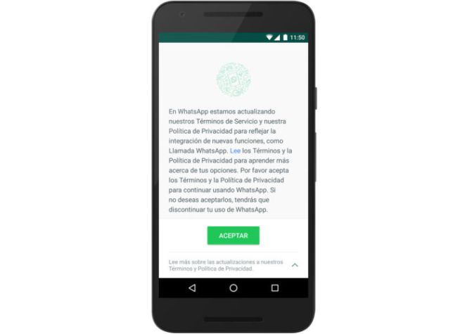 Ahora WhatsApp cederá tu número a Facebook ¿cómo podemos evitarlo?