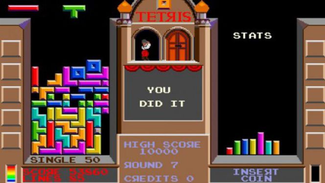 Juego Tetris de 1984