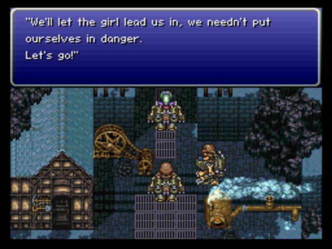 Juego de rol Final Fantasy VI