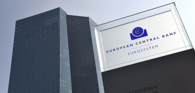 Sede del Banco Central Europeo en Fráncfort del Meno, Alemania.