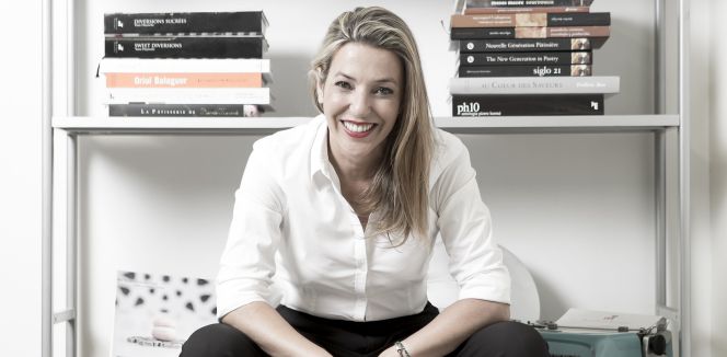 La editora de los chefs, una apasionada de la equitación