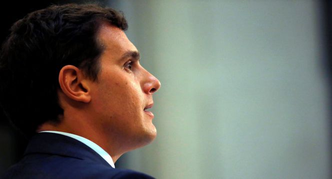 Albert Rivera, líder de Ciudadanos.