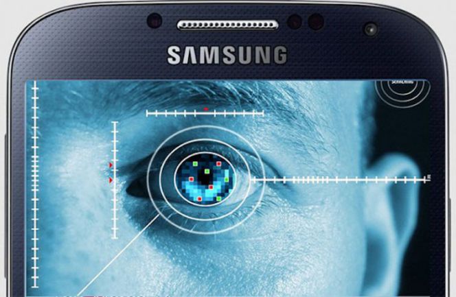 Las apps bancarias usarán el escáner de iris del Samsung Galaxy Note 7