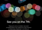 Confirmado: el próximo iPhone de Apple será oficial el 7 de septiembre Confirmado: el próximo iPhone de Apple será oficial el 7 de septiembre