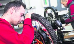 La rueda que transforma la vida de sus usuarios
