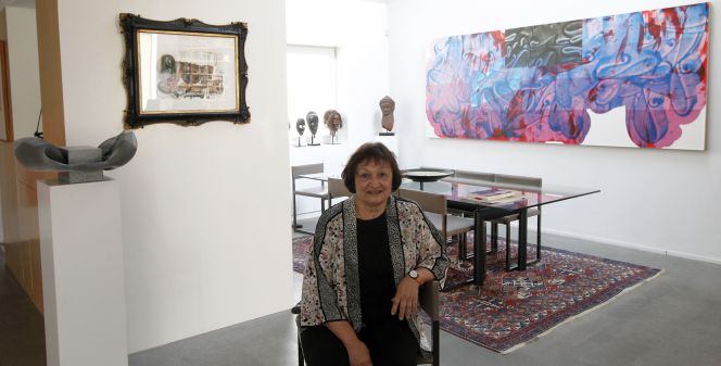 Margarita Sánchez: “Poseer obras de arte es una obsesión insana”