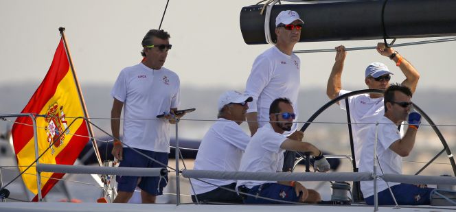 Errebé, las gafas que usa el rey