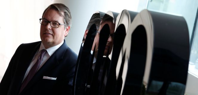 El responsable de Ventas y Marketing de la automovilística Audi, Dietmar Voggenreiter.