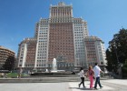 Casanova busca recursos para las obras del Edificio España Casanova busca recursos para las obras del Edificio España